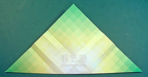 手工花瓶的折法图解 详细折花瓶教程步骤(图25)