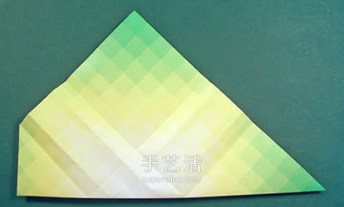 手工花瓶的折法图解 详细折花瓶教程步骤(图27)
