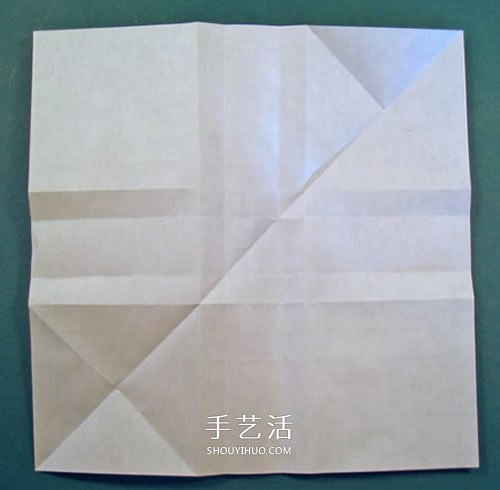 手工花瓶的折法图解 详细折花瓶教程步骤(图29)