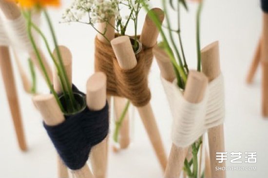 个性试管花瓶DIY教程 玻璃试管制作花瓶创意(图2)