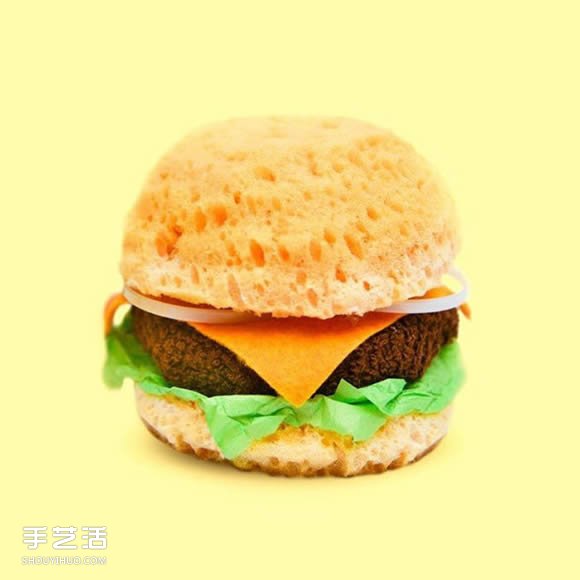 生活用品变成创作素材 DIY成毫无违和感的食物(图4)