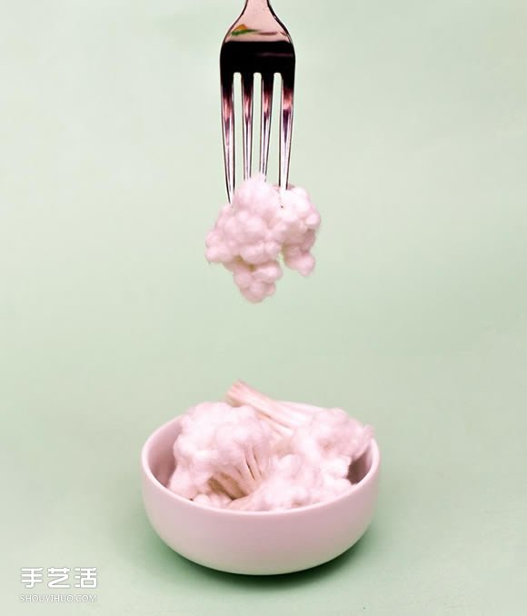 生活用品变成创作素材 DIY成毫无违和感的食物(图3)
