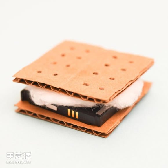 生活用品变成创作素材 DIY成毫无违和感的食物(图8)