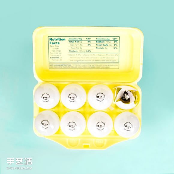 生活用品变成创作素材 DIY成毫无违和感的食物(图9)