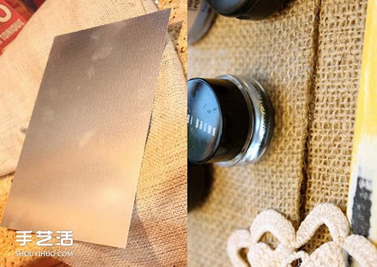 自制磁铁梳妆台的方法 可立起来的化妆台DIY(图3)