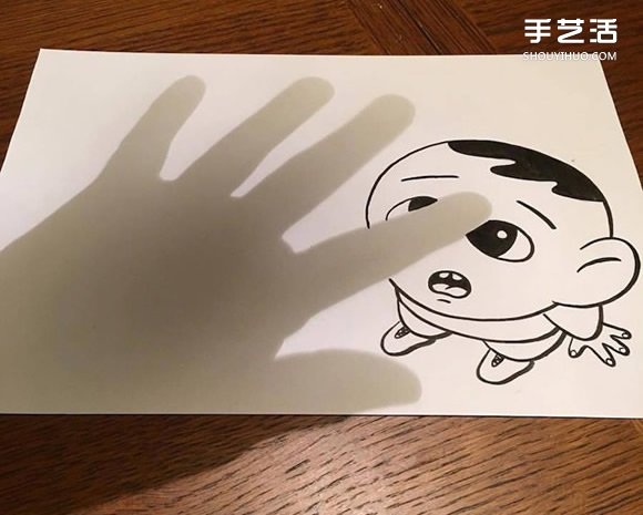 一支笔、一张纸，丹麦艺术家撕纸DIY出幽默！(图8)