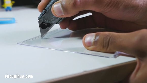 自制3D全像投影 只需要CD盒就能轻松搞定(图3)