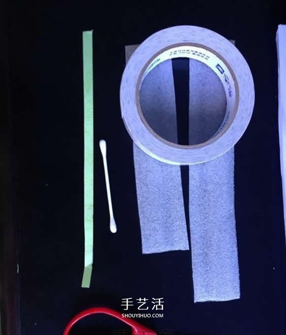 泡沫纸手工制作菊花 简单泡沫纸菊花的做法(图1)