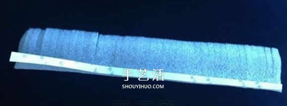 泡沫纸手工制作菊花 简单泡沫纸菊花的做法(图3)