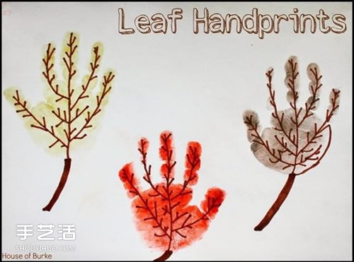适合秋天的手工制作 幼儿秋天手工作品图片(图4)