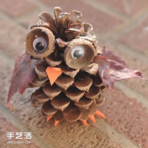 适合秋天的手工制作 幼儿秋天手工作品图片(图7)