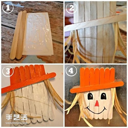 适合秋天的手工制作 幼儿秋天手工作品图片(图11)