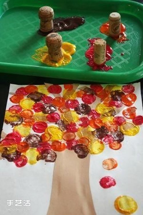 适合秋天的手工制作 幼儿秋天手工作品图片(图12)