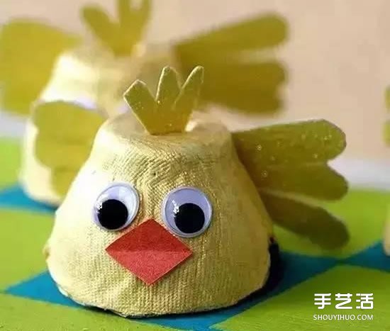 蛋托手工制作大全图片 幼儿园蛋托DIY小制作(图5)