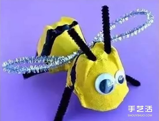 蛋托手工制作大全图片 幼儿园蛋托DIY小制作(图6)