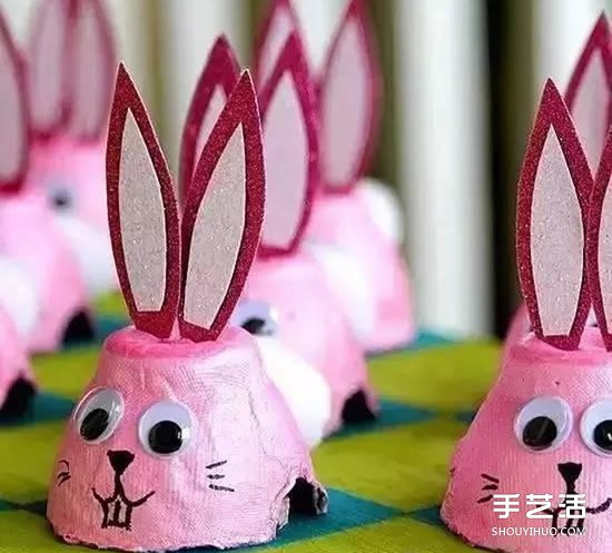 蛋托手工制作大全图片 幼儿园蛋托DIY小制作(图4)