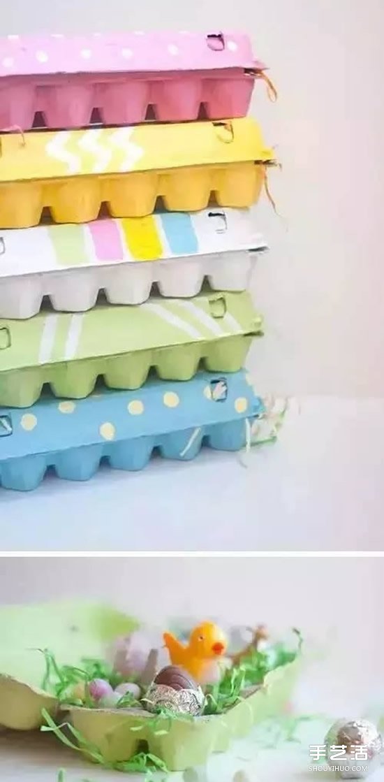 蛋托手工制作大全图片 幼儿园蛋托DIY小制作(图7)