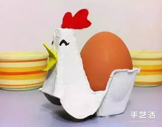 蛋托手工制作大全图片 幼儿园蛋托DIY小制作(图9)