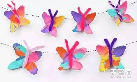 蛋托手工制作大全图片 幼儿园蛋托DIY小制作(图11)