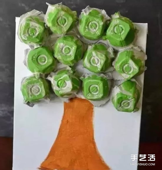 蛋托手工制作大全图片 幼儿园蛋托DIY小制作(图14)
