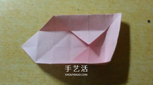 镂空纸花球怎么折图解 简单手工花球的折法(图5)