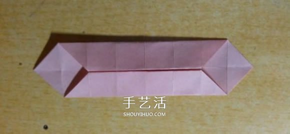 镂空纸花球怎么折图解 简单手工花球的折法(图3)