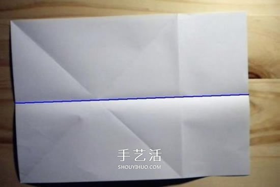 北条高史的天使之翼折纸CP图+实拍图解教程(图7)