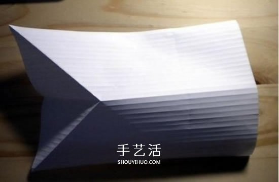 北条高史的天使之翼折纸CP图+实拍图解教程(图10)