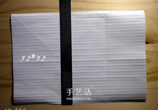 北条高史的天使之翼折纸CP图+实拍图解教程(图9)