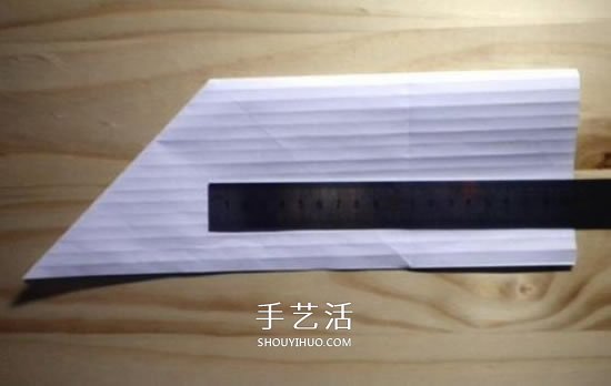 北条高史的天使之翼折纸CP图+实拍图解教程(图11)