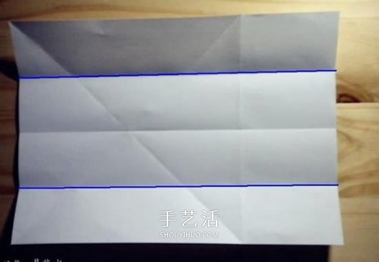北条高史的天使之翼折纸CP图+实拍图解教程(图8)