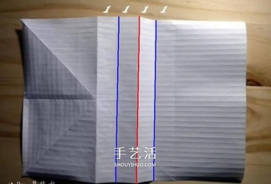 北条高史的天使之翼折纸CP图+实拍图解教程(图14)