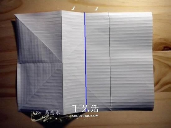 北条高史的天使之翼折纸CP图+实拍图解教程(图13)