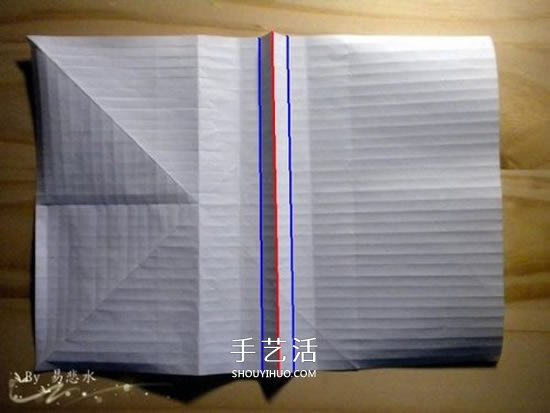 北条高史的天使之翼折纸CP图+实拍图解教程(图15)