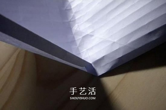 北条高史的天使之翼折纸CP图+实拍图解教程(图16)