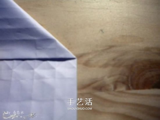 北条高史的天使之翼折纸CP图+实拍图解教程(图17)