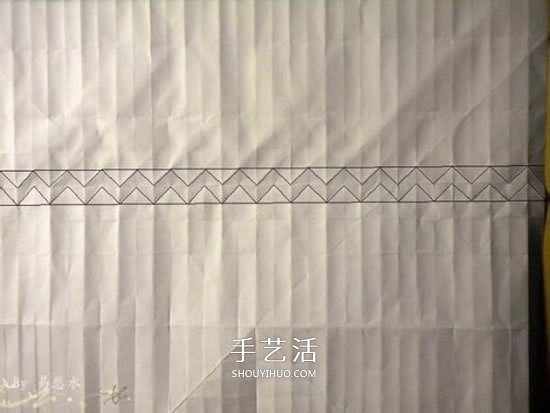 北条高史的天使之翼折纸CP图+实拍图解教程(图18)