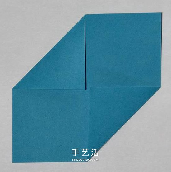 立体星星的折法图解 折纸星星花球的步骤图(图3)