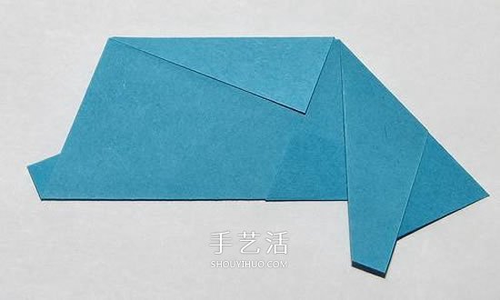 立体星星的折法图解 折纸星星花球的步骤图(图5)