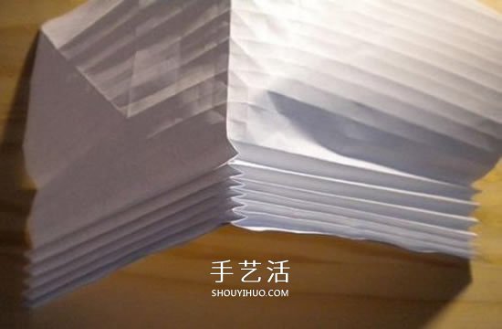 北条高史的天使之翼折纸CP图+实拍图解教程(图19)