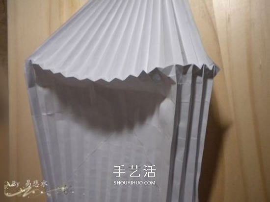 北条高史的天使之翼折纸CP图+实拍图解教程(图20)