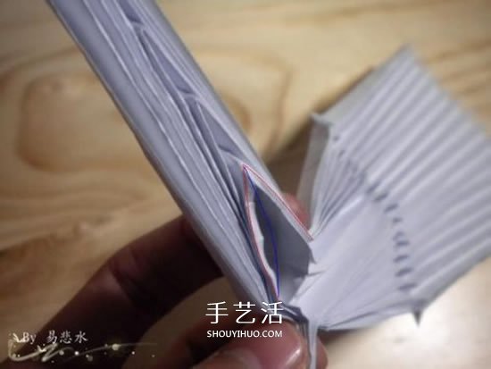 北条高史的天使之翼折纸CP图+实拍图解教程(图22)