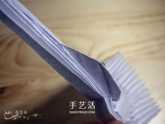 北条高史的天使之翼折纸CP图+实拍图解教程(图24)