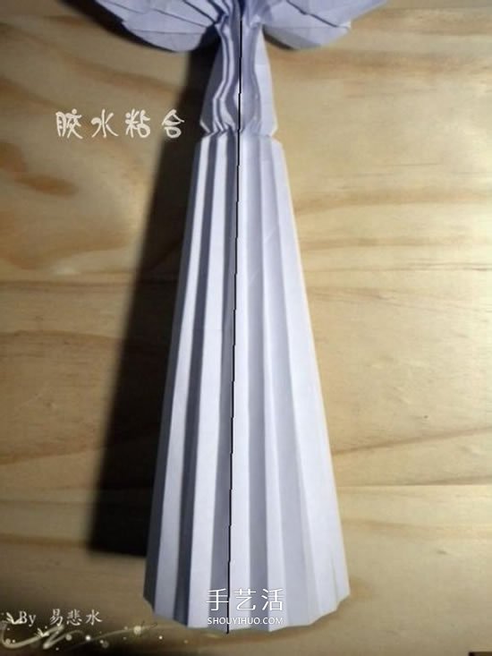北条高史的天使之翼折纸CP图+实拍图解教程(图26)
