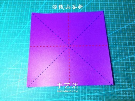 立体小汽车的折法图解 手工折纸汽车的折法(图2)