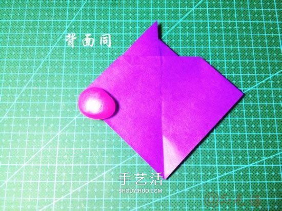 立体小汽车的折法图解 手工折纸汽车的折法(图8)