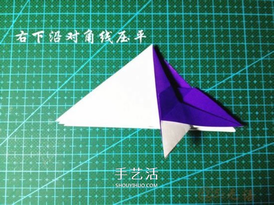 立体小汽车的折法图解 手工折纸汽车的折法(图13)