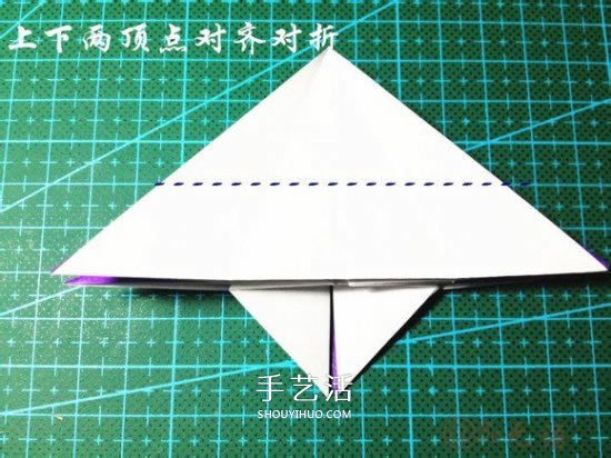 立体小汽车的折法图解 手工折纸汽车的折法(图14)