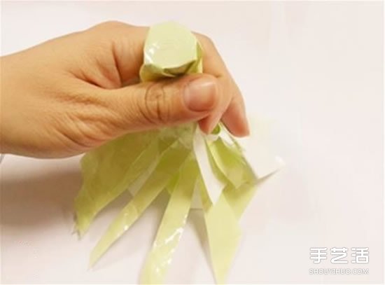 塑料毽子怎么做图解 手工制作毽子的方法教程(图6)