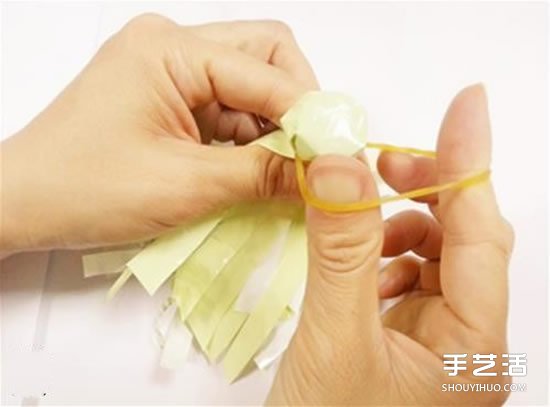 塑料毽子怎么做图解 手工制作毽子的方法教程(图7)